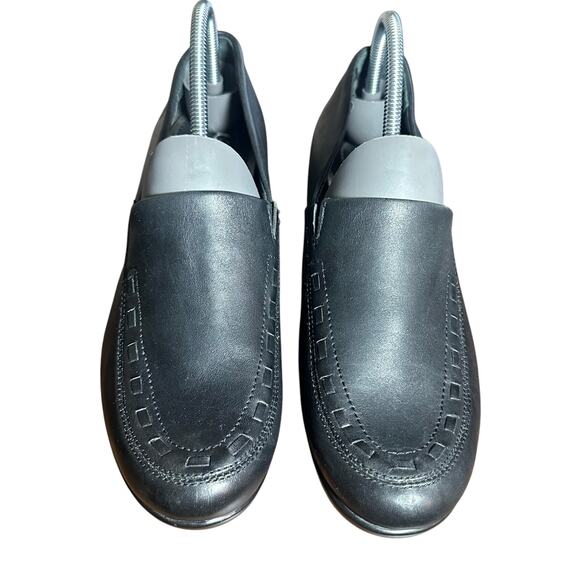 Ariat Black Leather Loafers - Picture 4 of 10